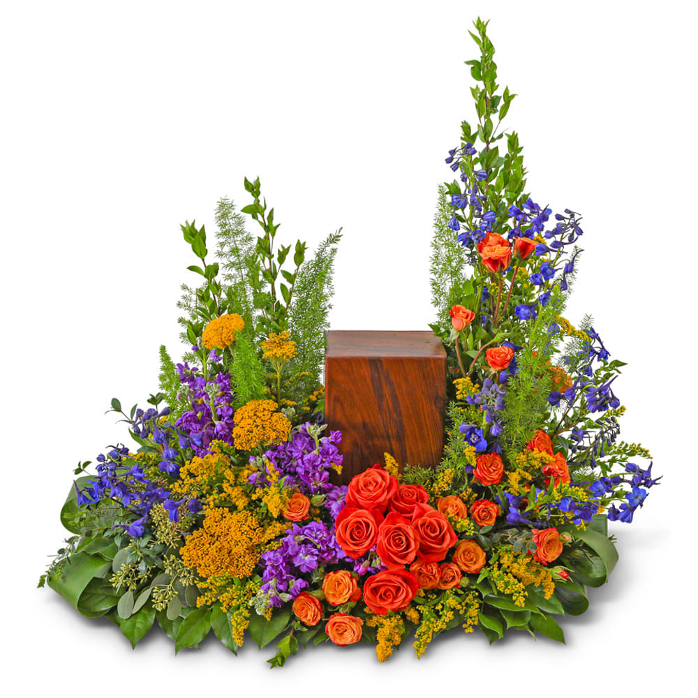 Tears in Heaven Urn Surround Flower Bouquet