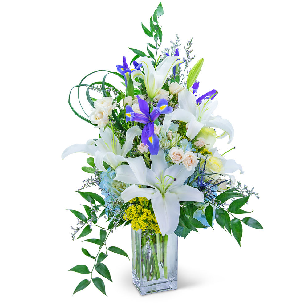 Full of Grace Flower Bouquet
