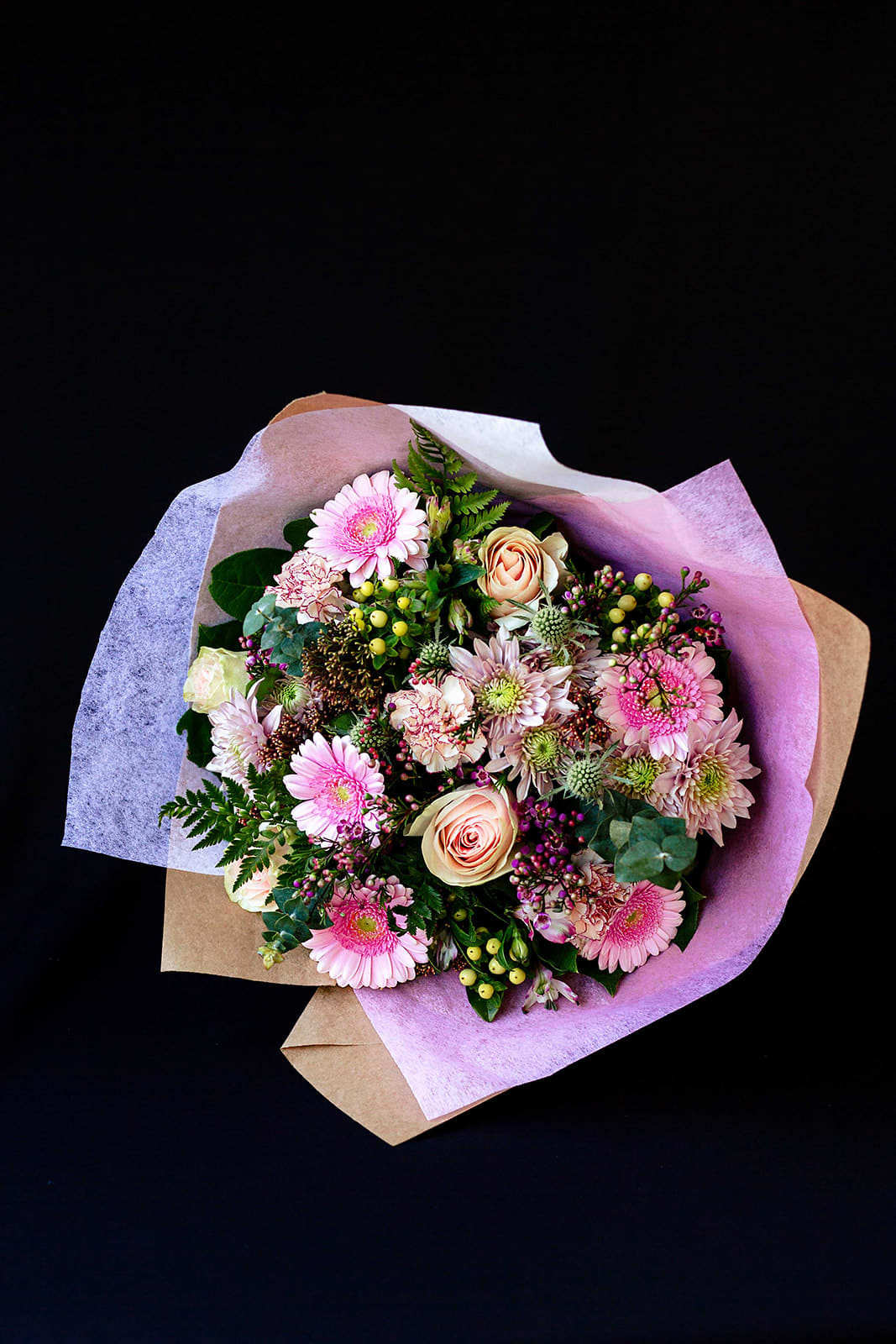 Mother's Embrace Flower Bouquet