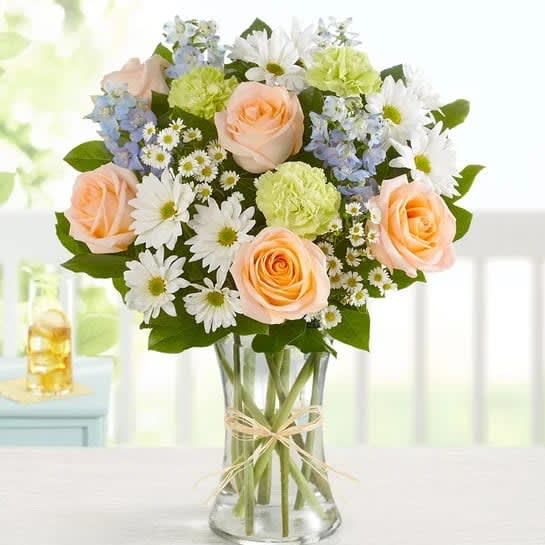 Summer Dunes Flower Bouquet