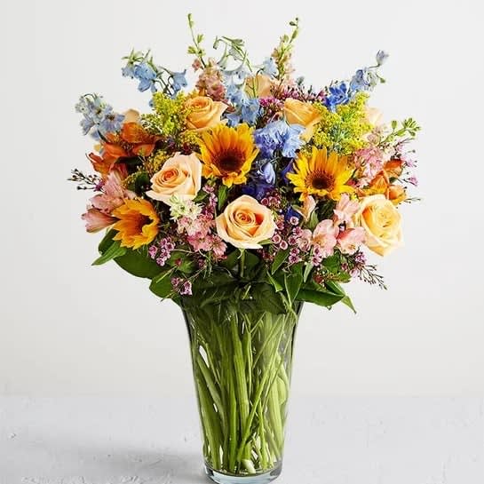 Spring Sensation Flower Bouquet
