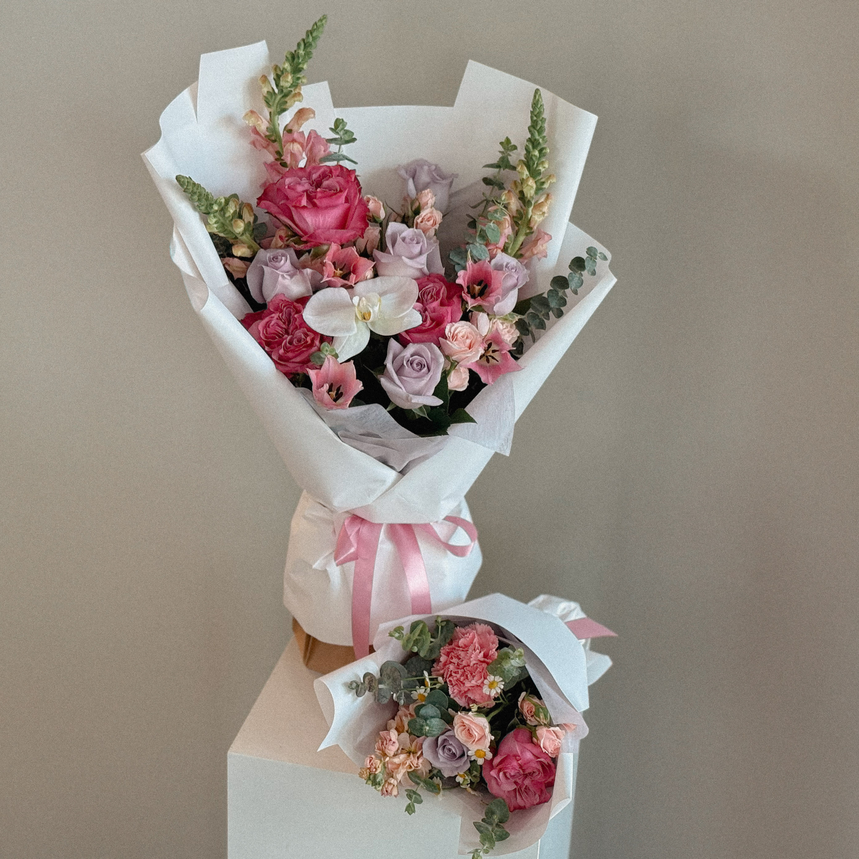 DOUBLE JOY FLOWER SET