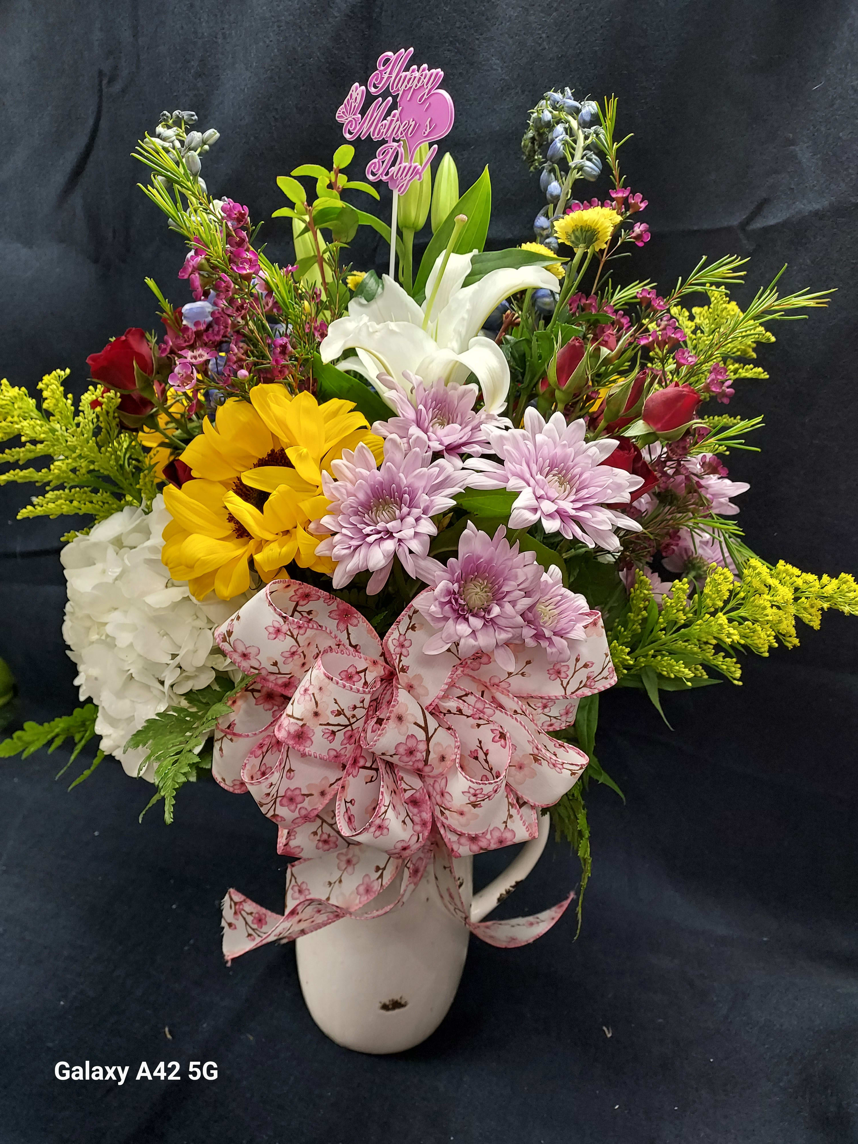 PITCHER THIS Flower Bouquet