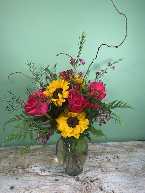 Sunny Days Flower Bouquet