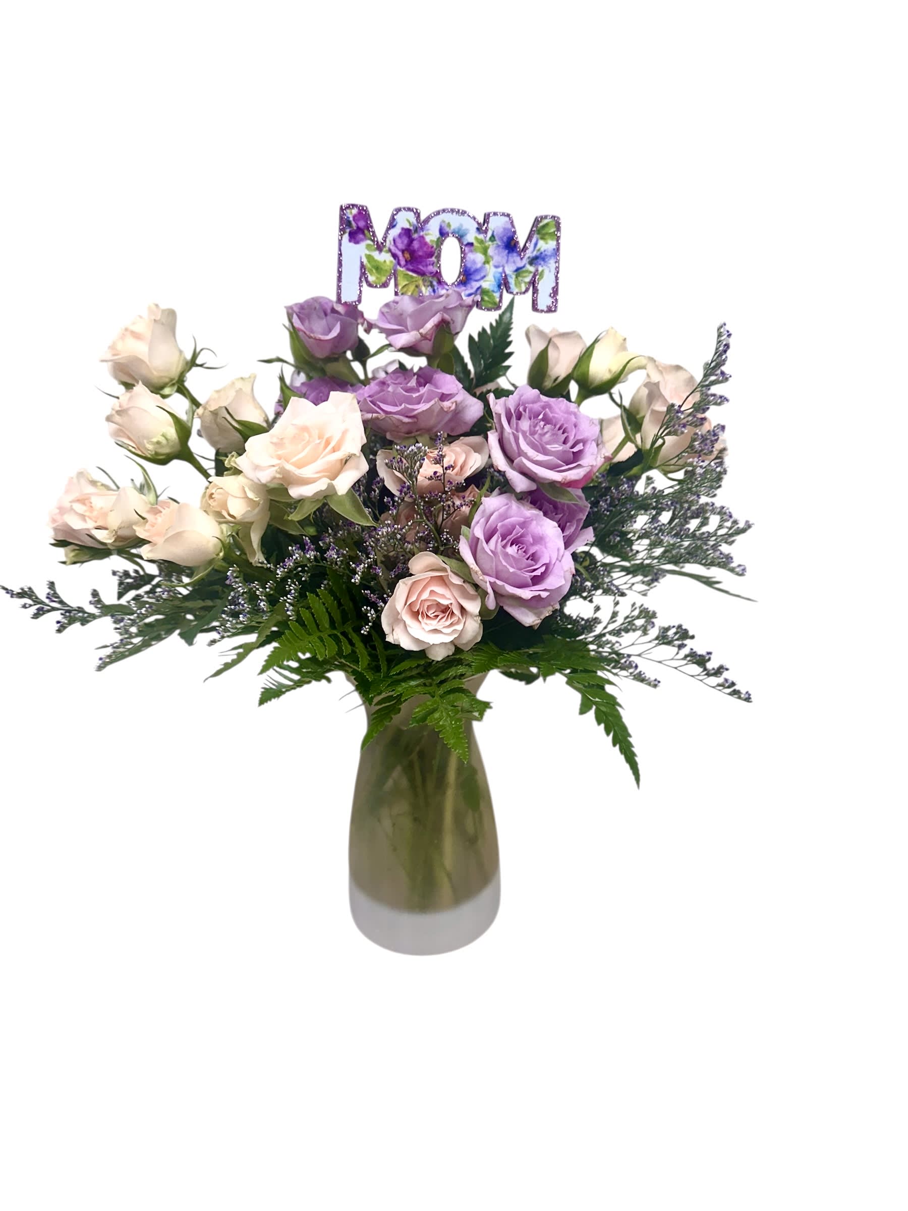 Sweet Harmony Spray Rose Bouquet (Assorted Colors)