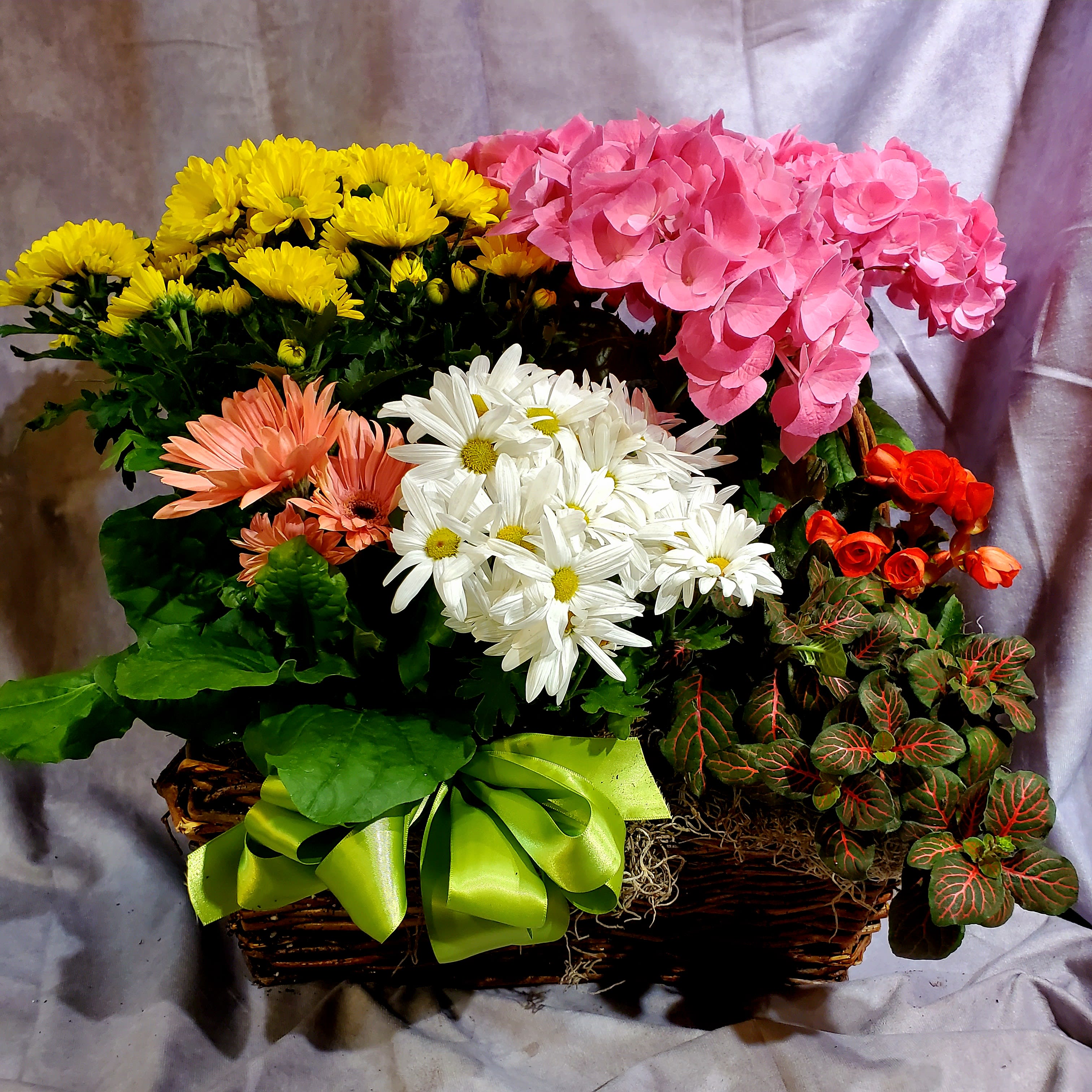 Deluxe European Garden Basket