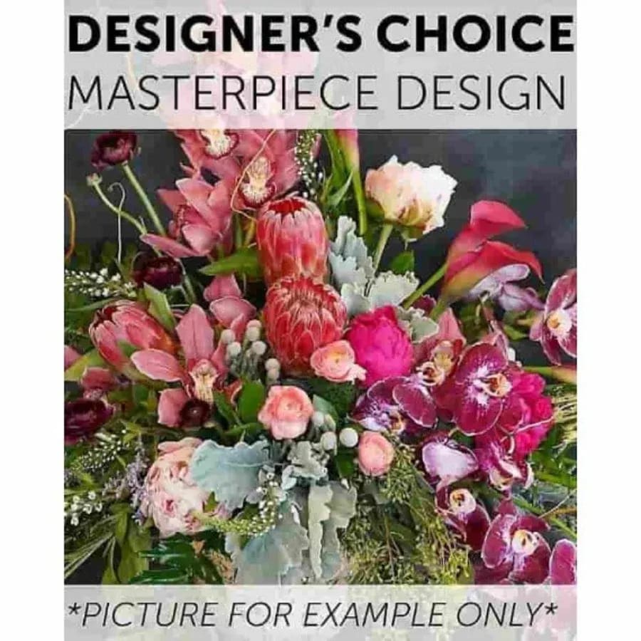 Designers Choice - Masterpiece Design Flower Bouquet