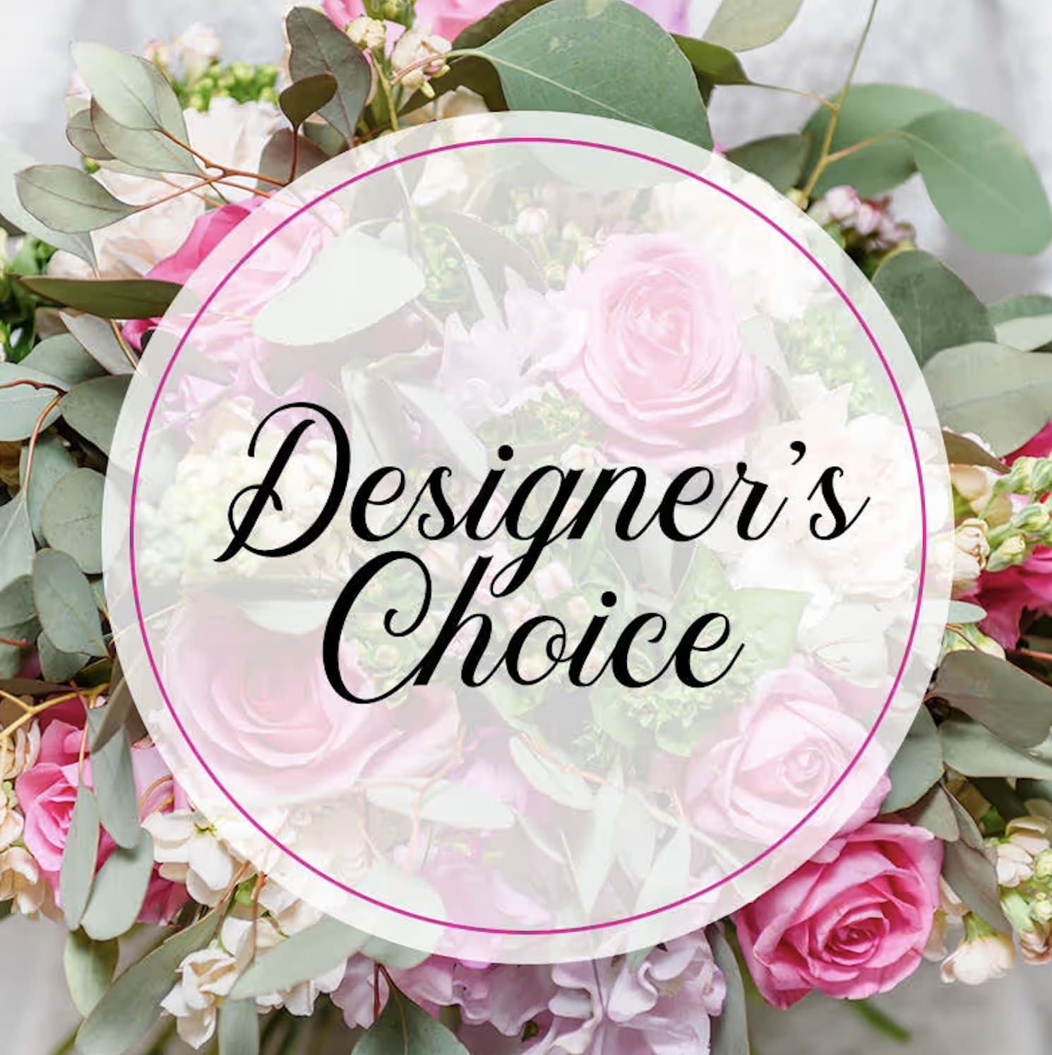 Designer's Choice Rose Arrangement