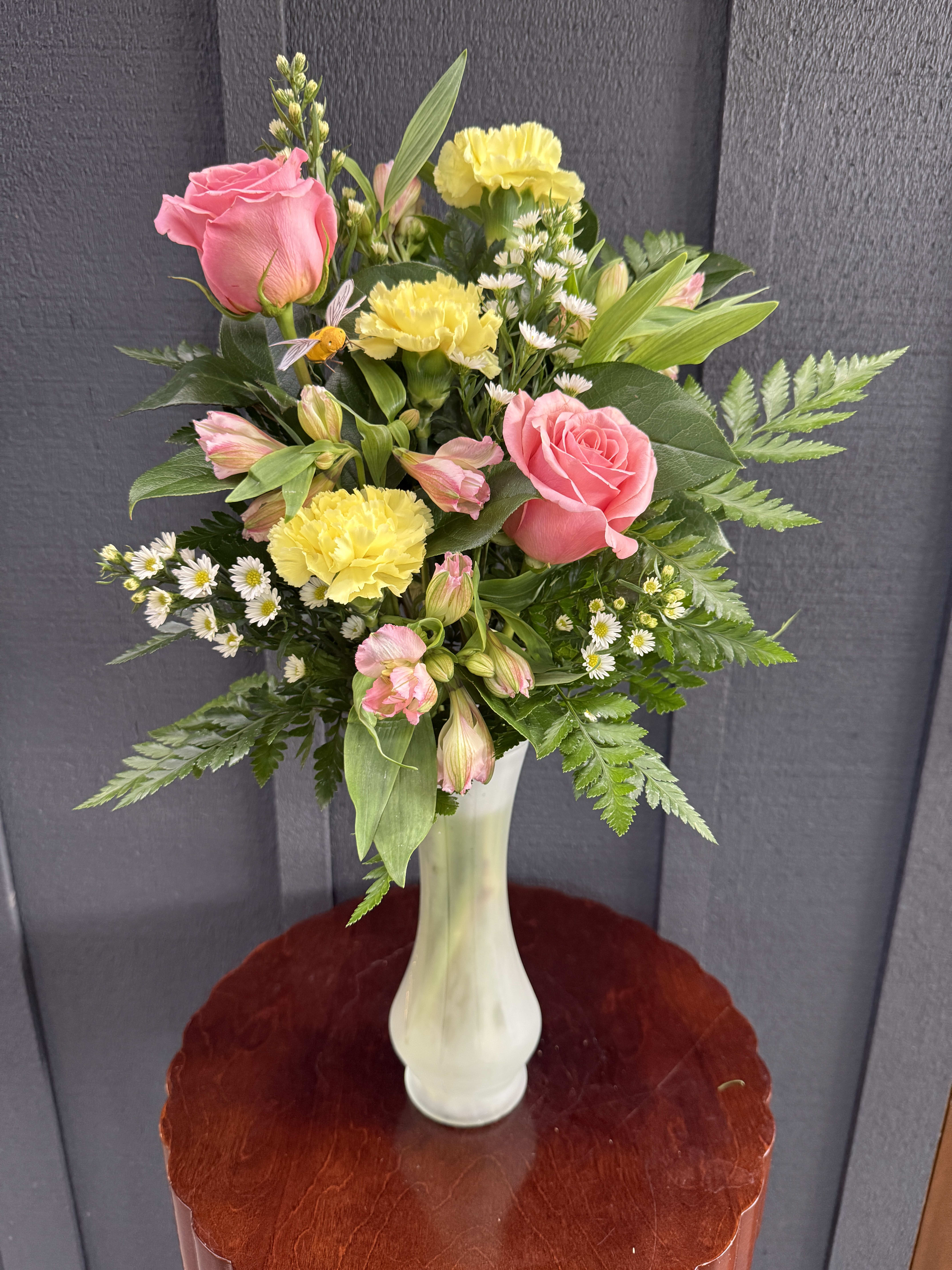 Strawberry Lemonade Flower Bouquet