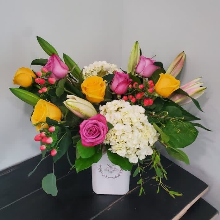 Sweet as Honey Flower Bouquet