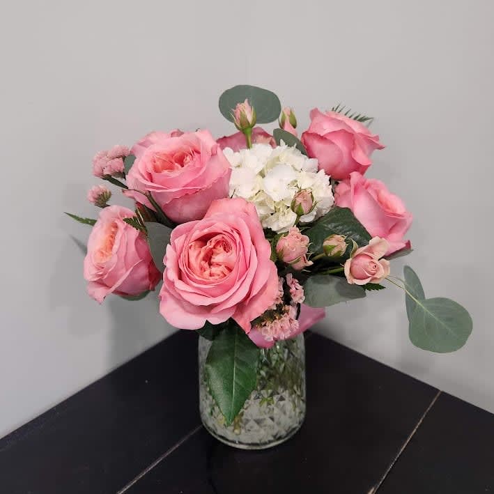 Brave Blush Flower Bouquet