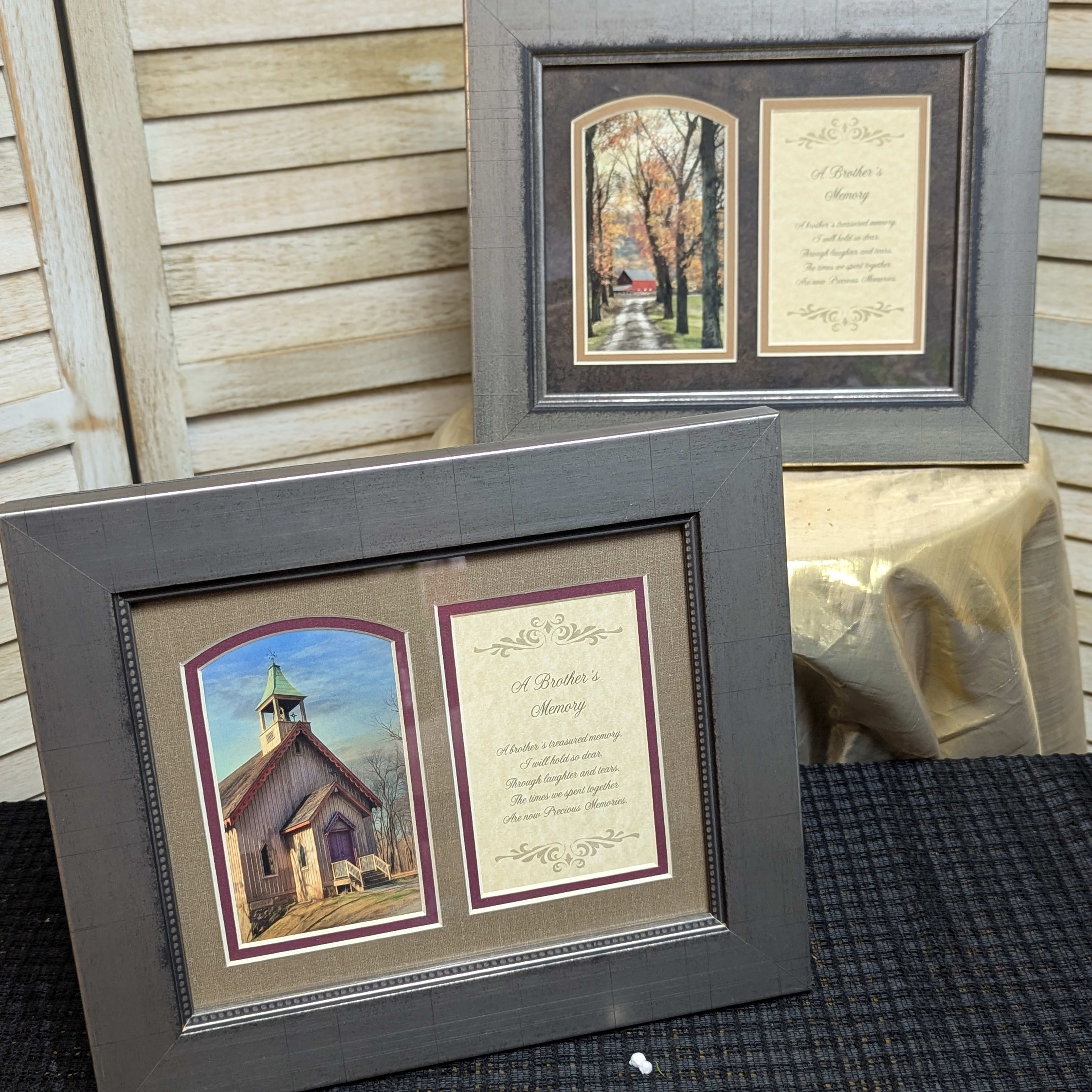 Brother Memory Frame