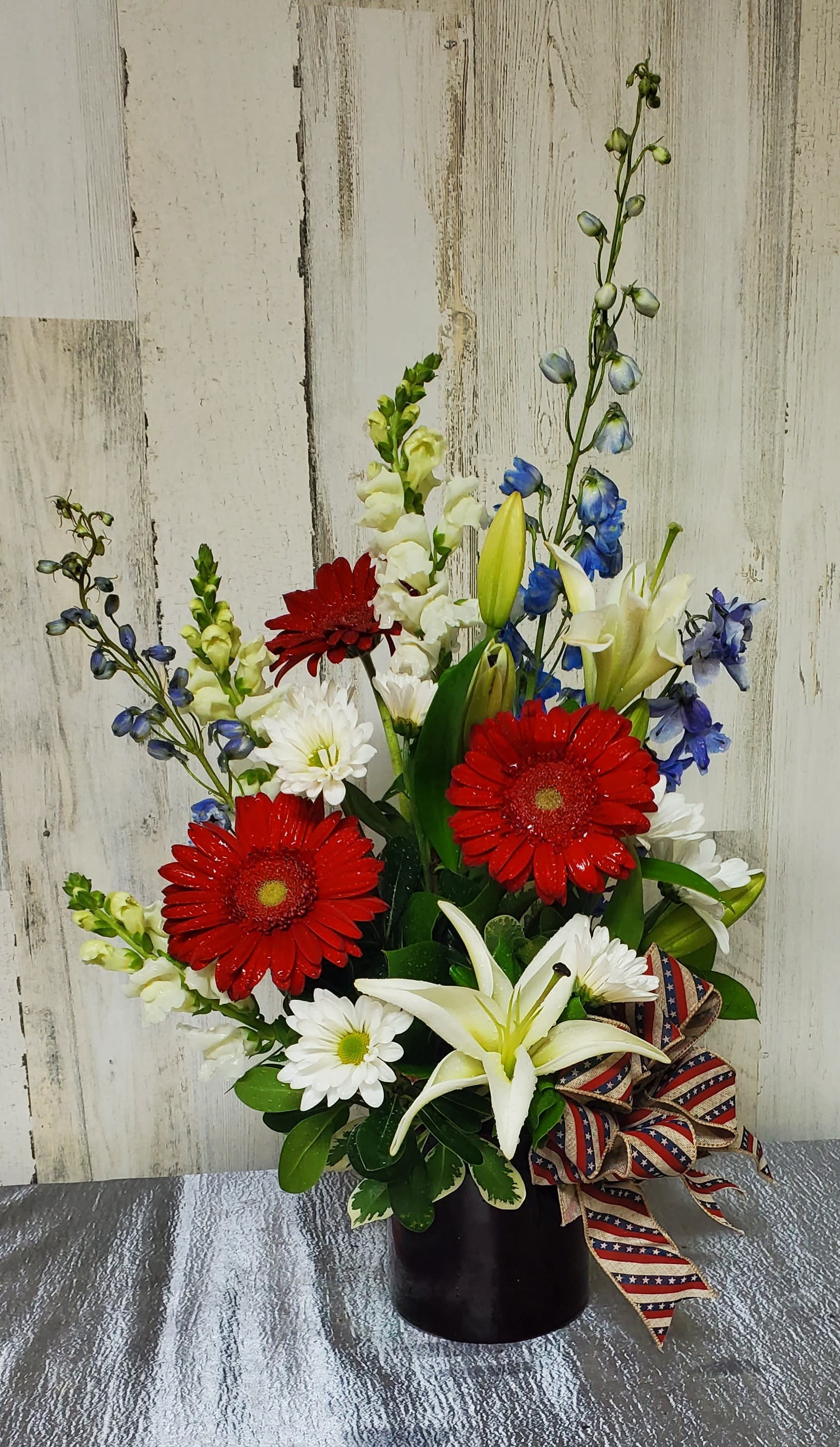 Freedom Blooms Flower Bouquet