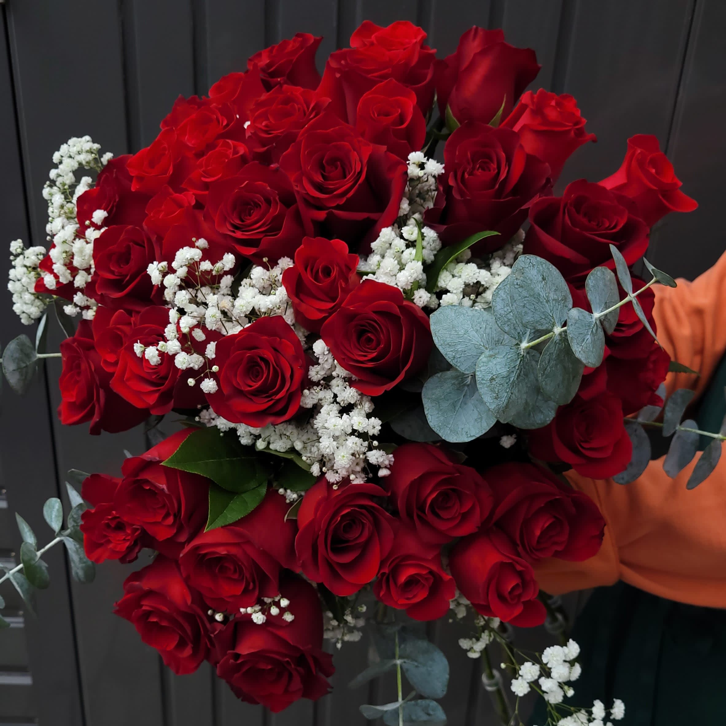 Passionate Embrace Roses