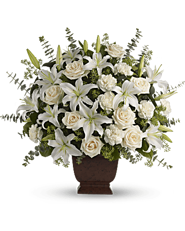LOVING LILIES AND ROSES BOUQUET