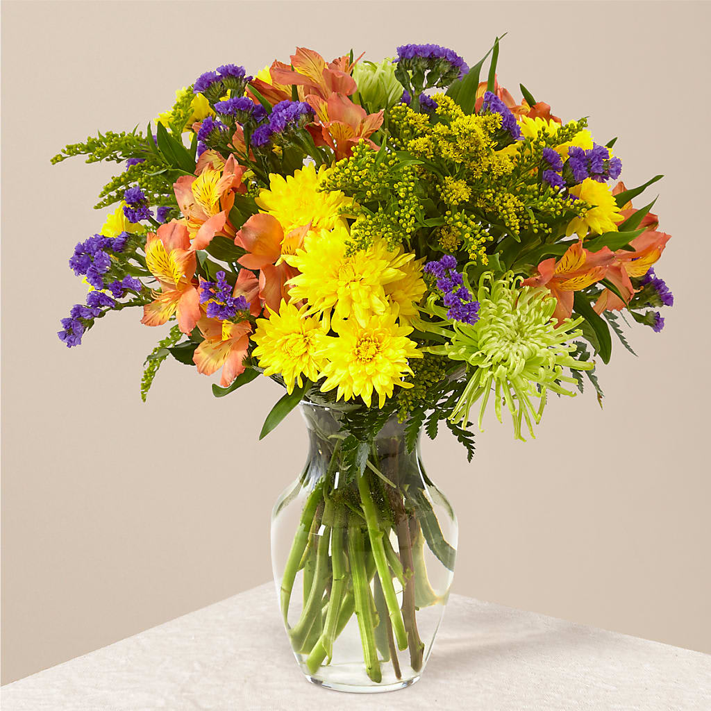Marmalade Skies Bouquet Flower Bouquet
