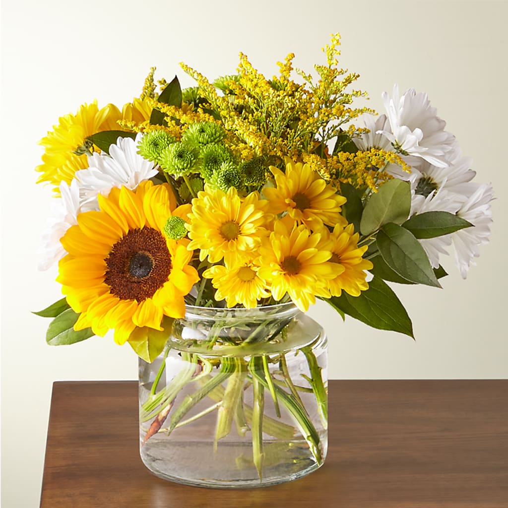 Hello Sunshine Bouquet Flower Bouquet
