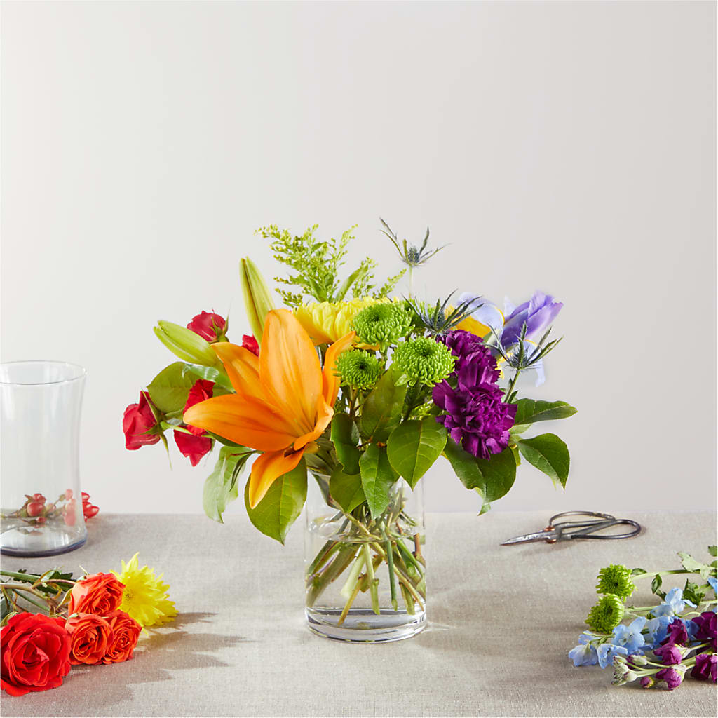 Summer Spectra - A Florist Original Flower Bouquet