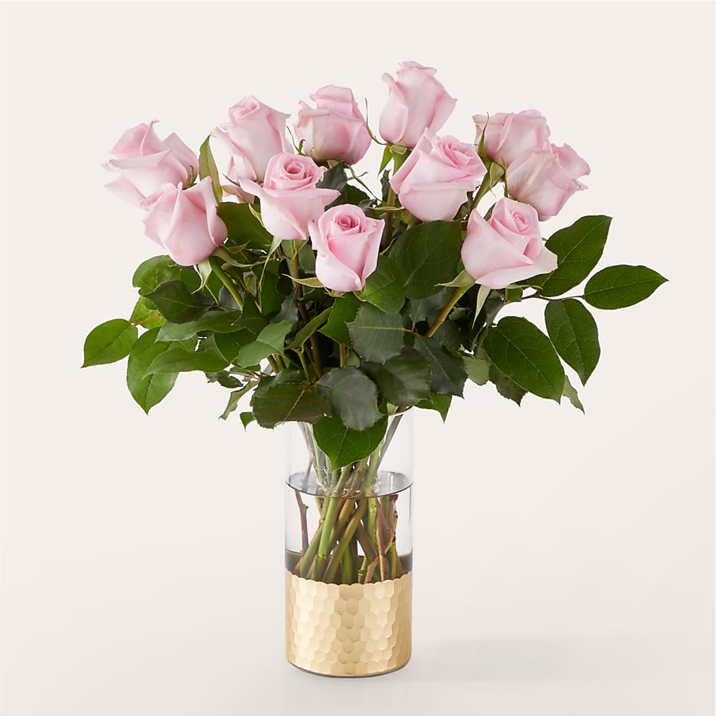 Picture Perfect Pink Rose Bouquet Flower Bouquet