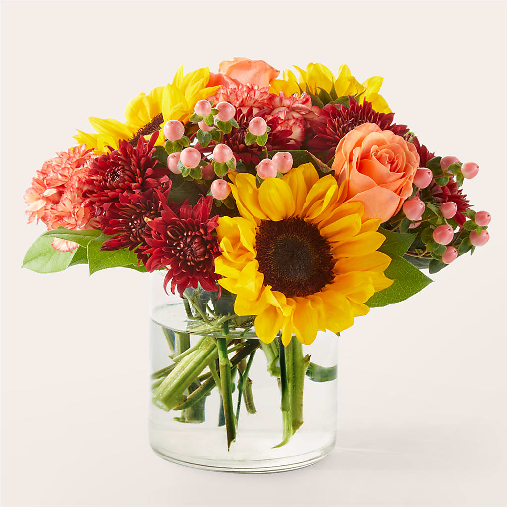 September Sunset Bouquet Flower Bouquet