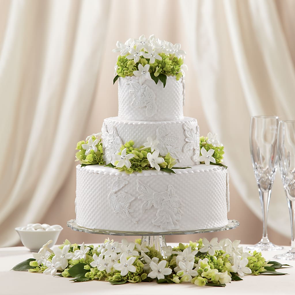 Bloom & Blossom Cake Decor Flower Bouquet