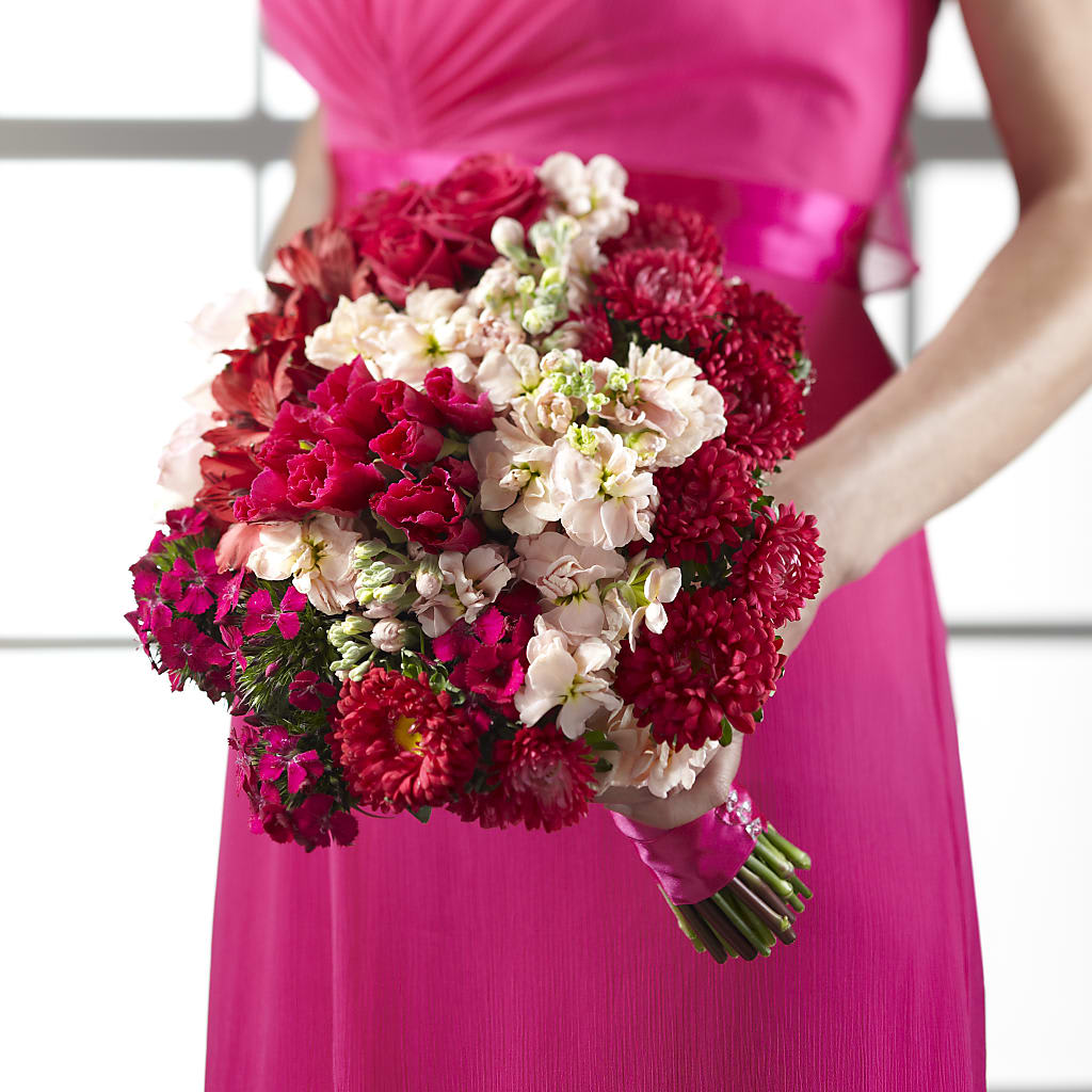 Pink Effervescence Bouquet Flower Bouquet