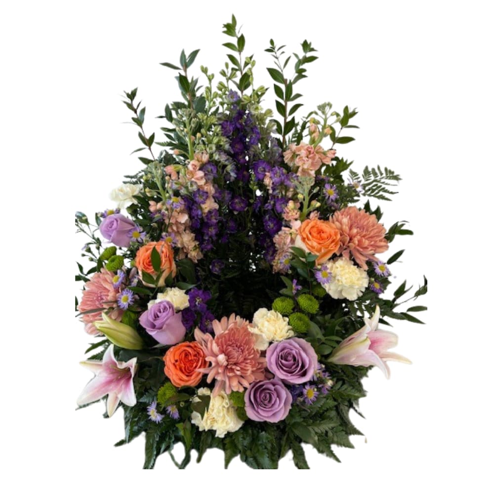 Custom Colors Flower Bouquet