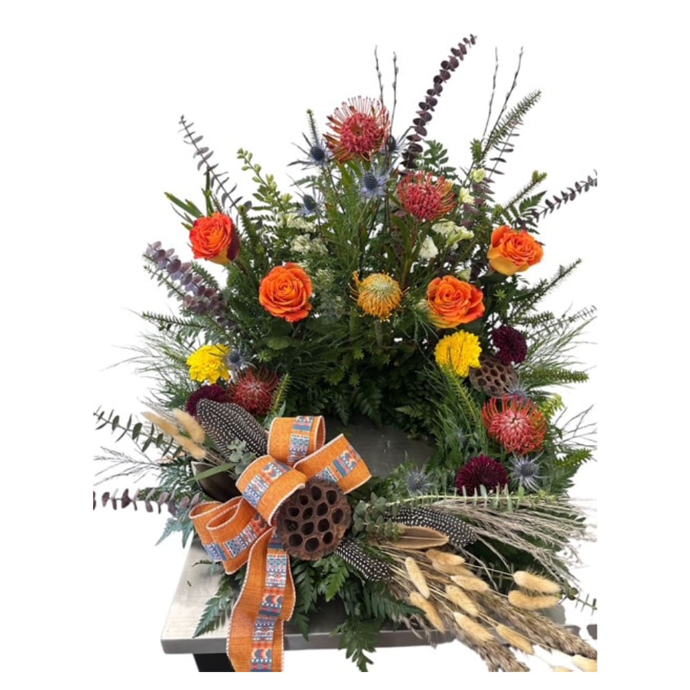 Aztec Theme Flower Bouquet