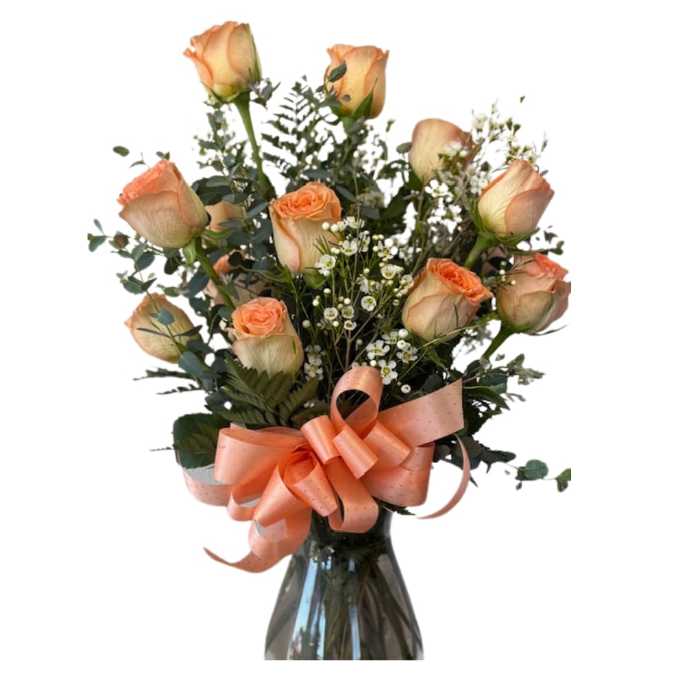 Custom Roses Flower Bouquet