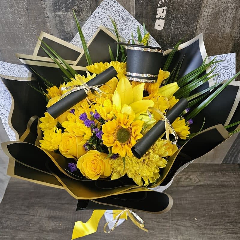 Congratulations Graduate Bouquet Flower Bouquet