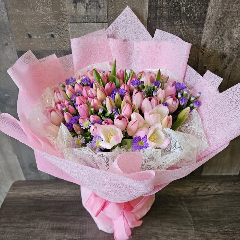 She's Worth Every Bloom Flower Bouquet