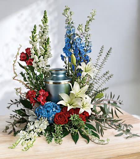 THE PATRIOT Flower Bouquet