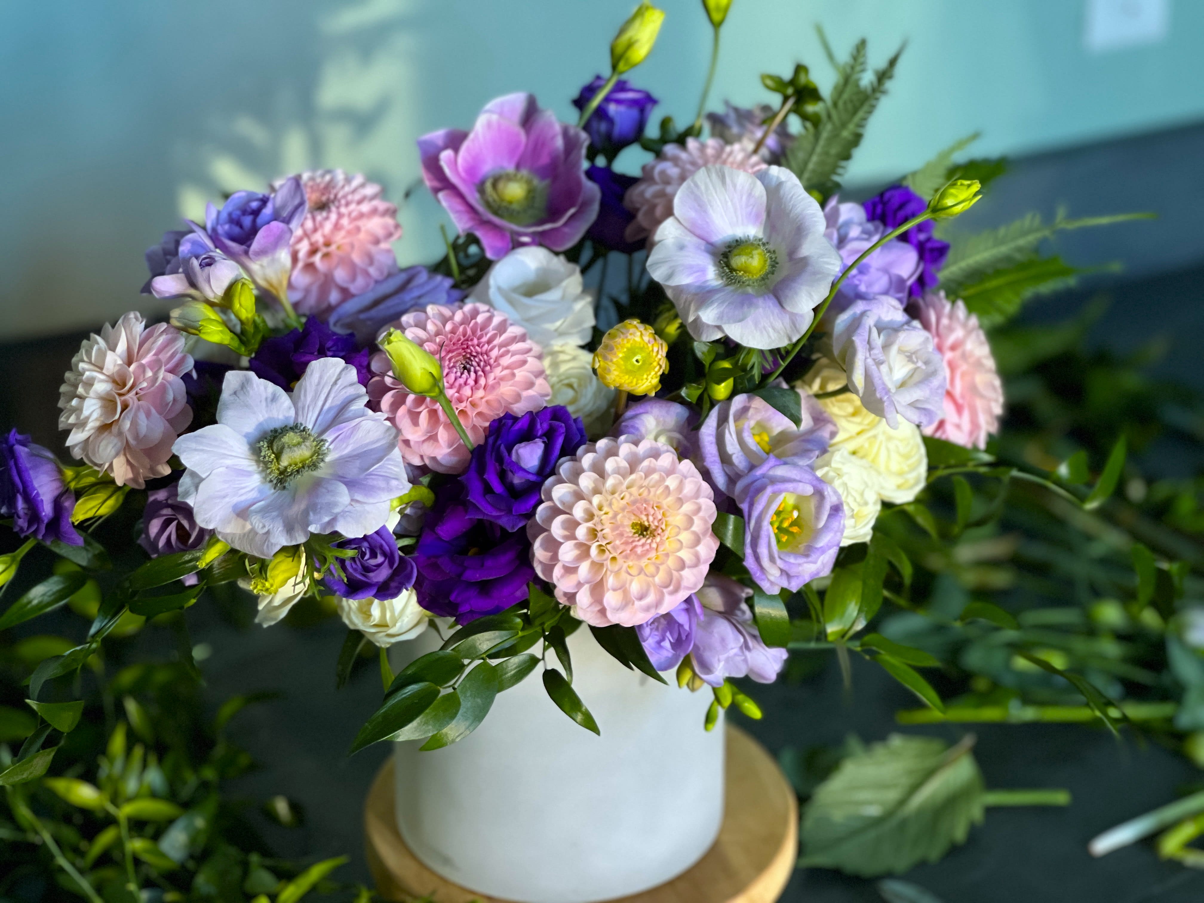Lavanda Flower Bouquet