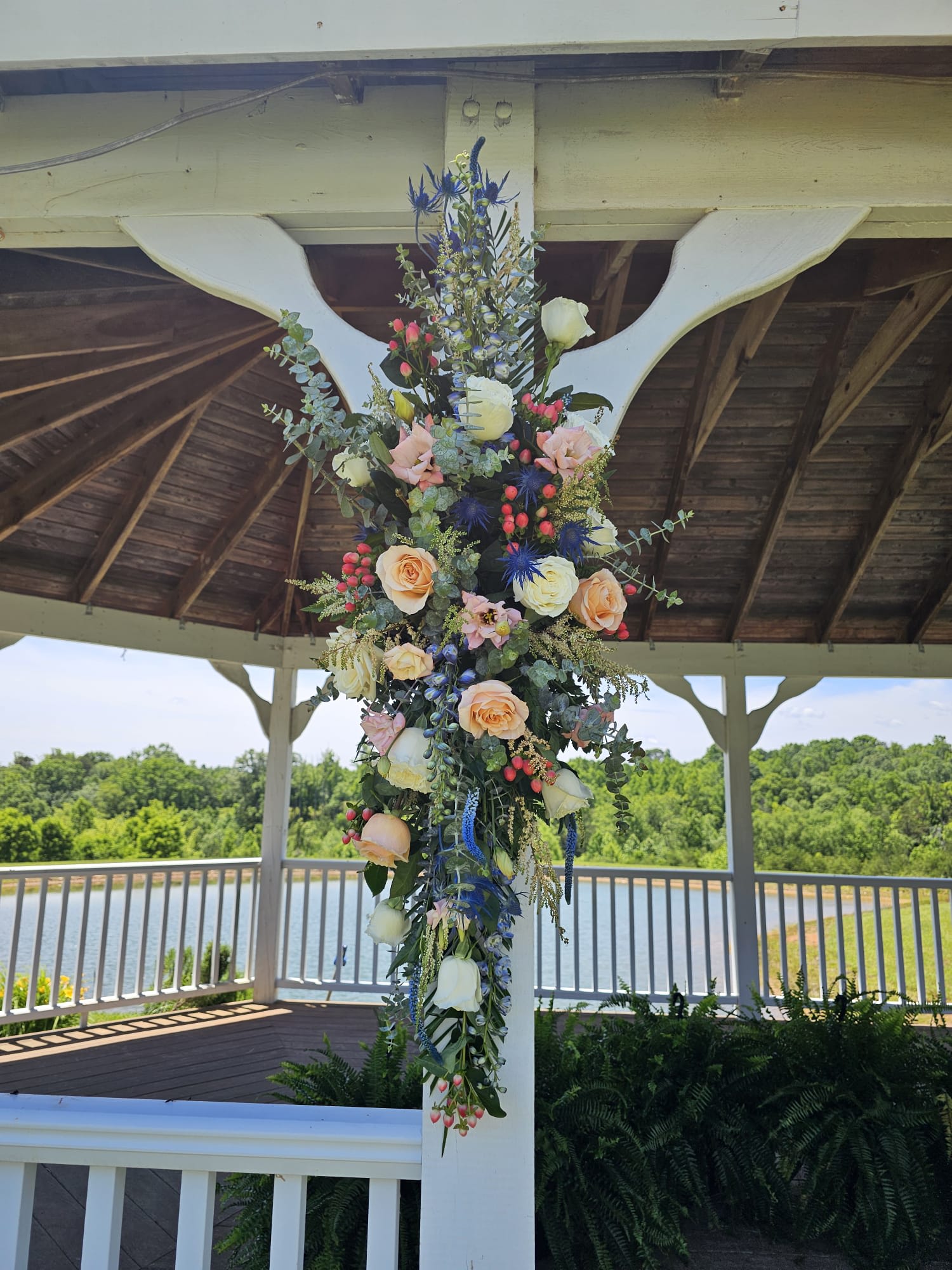 Gazebo Flowers 