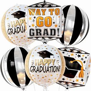 Graduation 18" Mylar Balloon