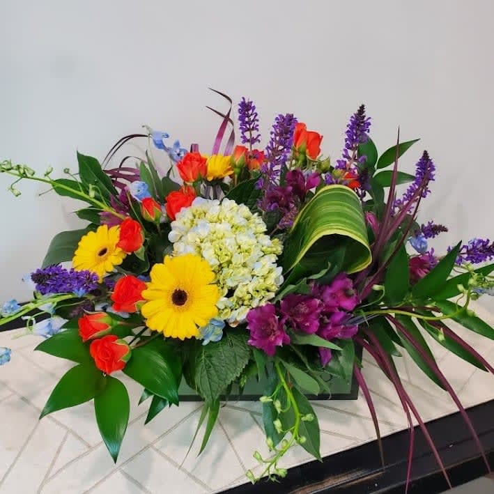 Nature's Palette Flower Bouquet