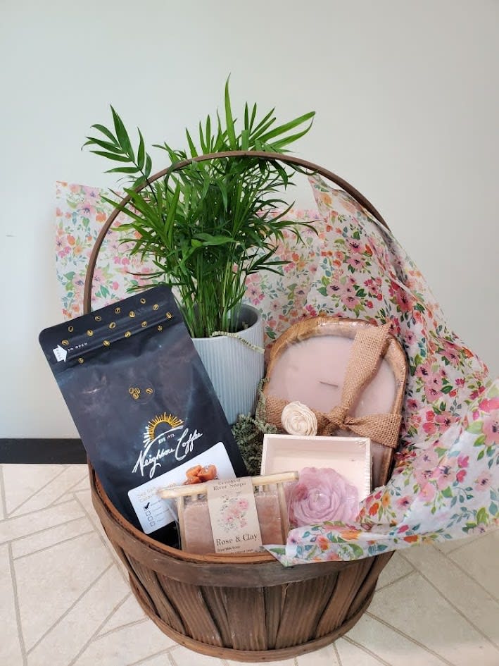 Treat Yourself Gift Bundle Flower Bouquet