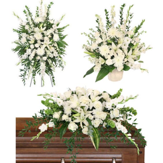 Devoted Goodbye Sympathy Collection