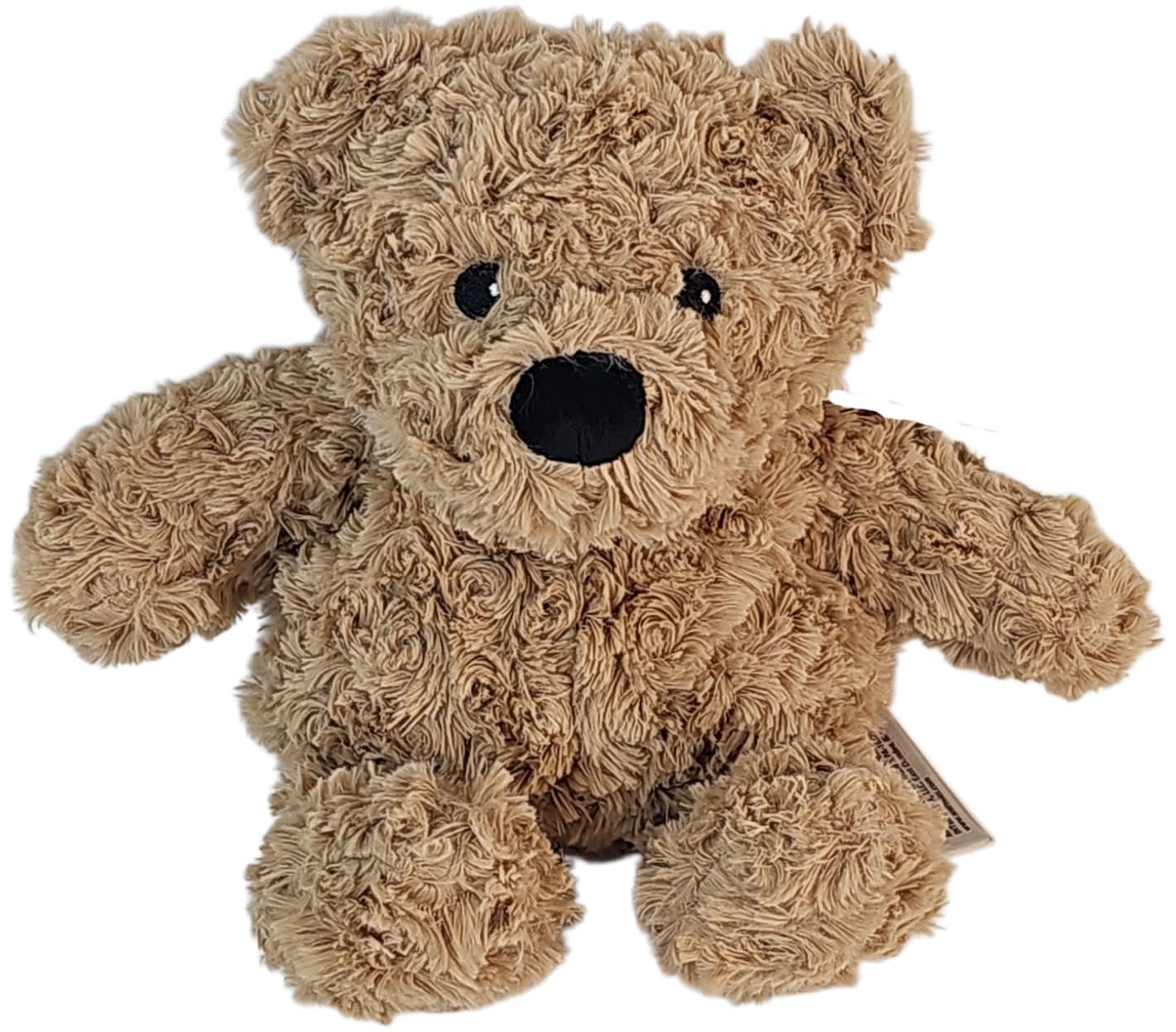 Brown Curly Bear Warmies