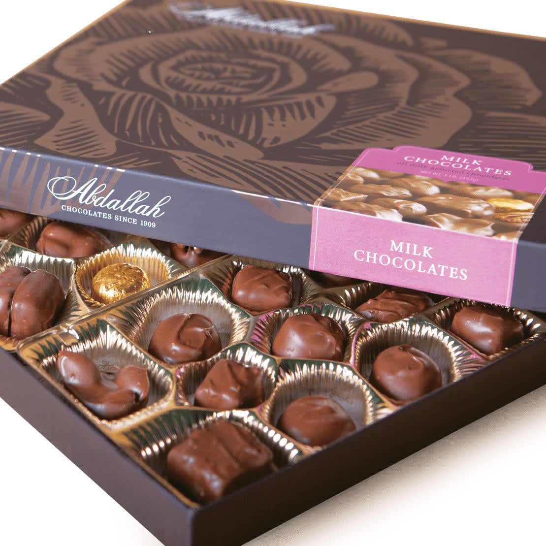 Abdallah Asst. Milk Chocolates 1 lb