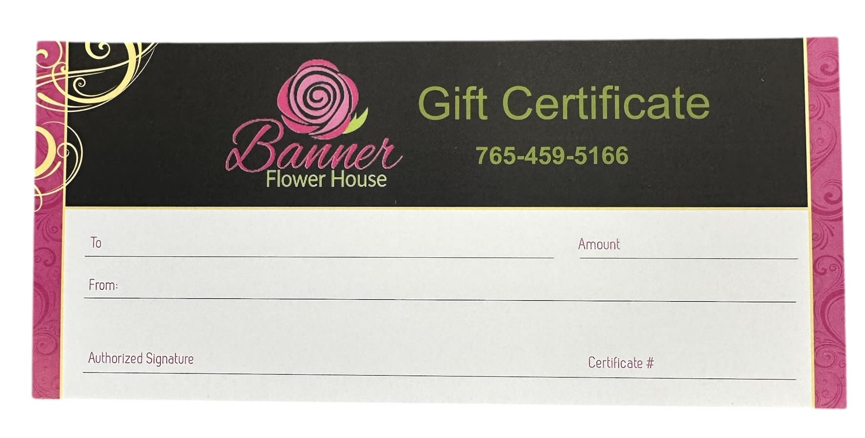 Gift Certificate