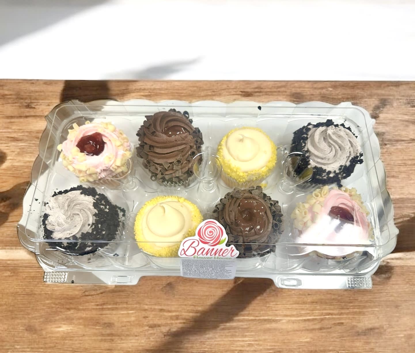 Cupcake Delivery Flower Bouquet