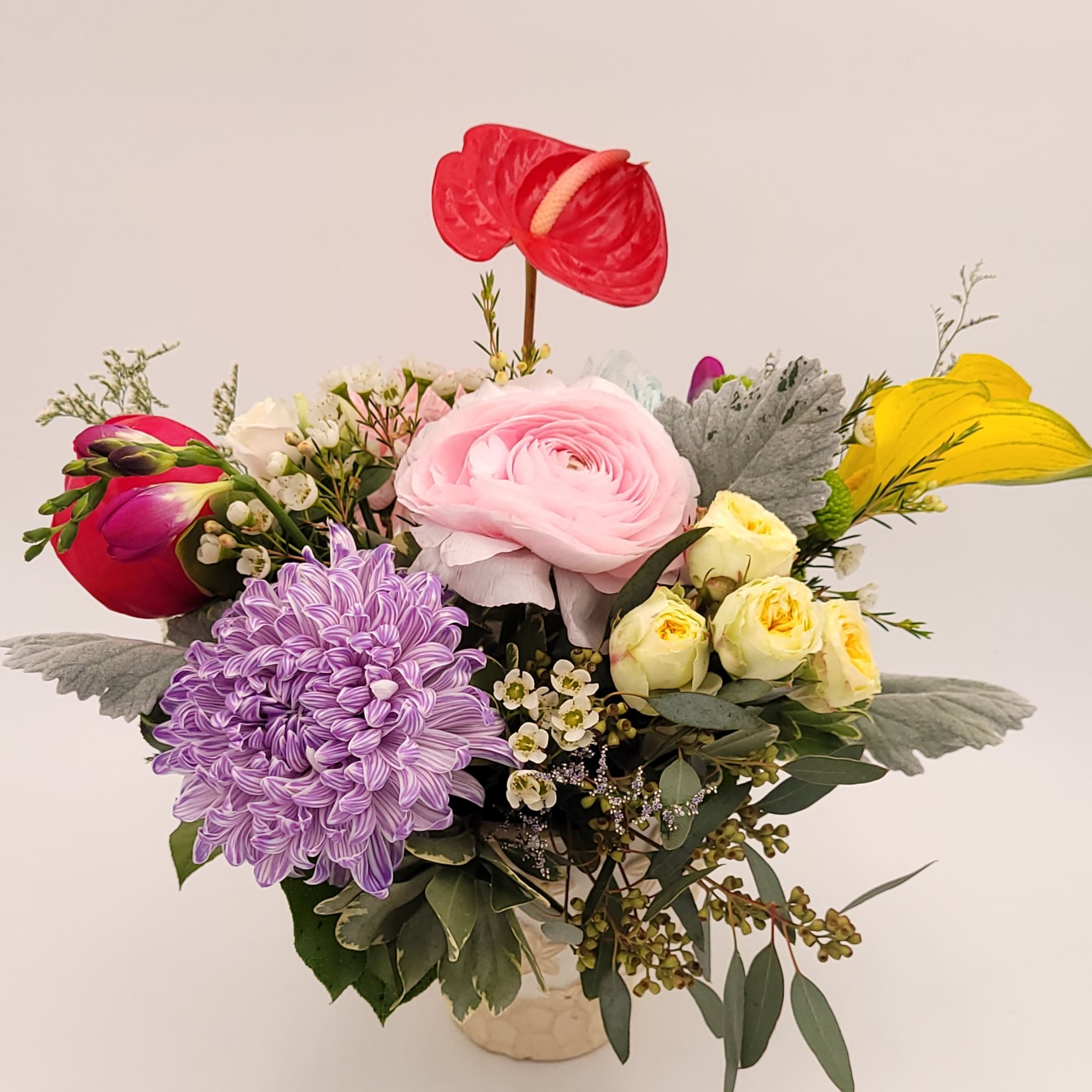 Love in Bloom Medley Flower Bouquet