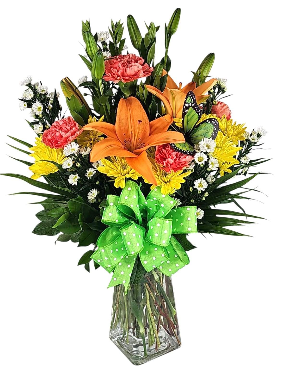 Orange Crush Flower Bouquet