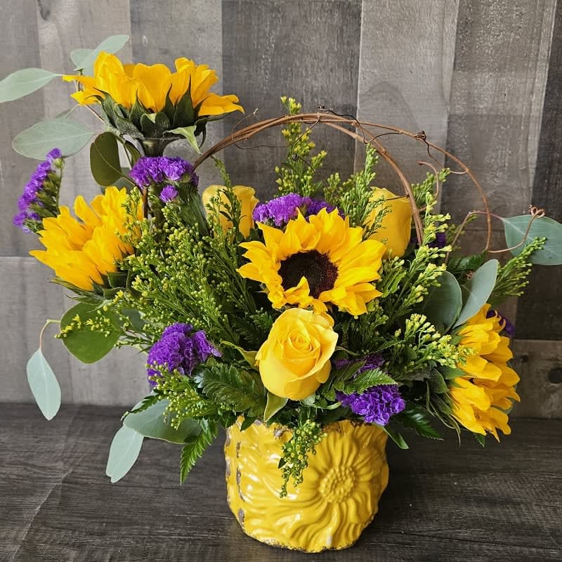 Sunflower Delight Arrangement