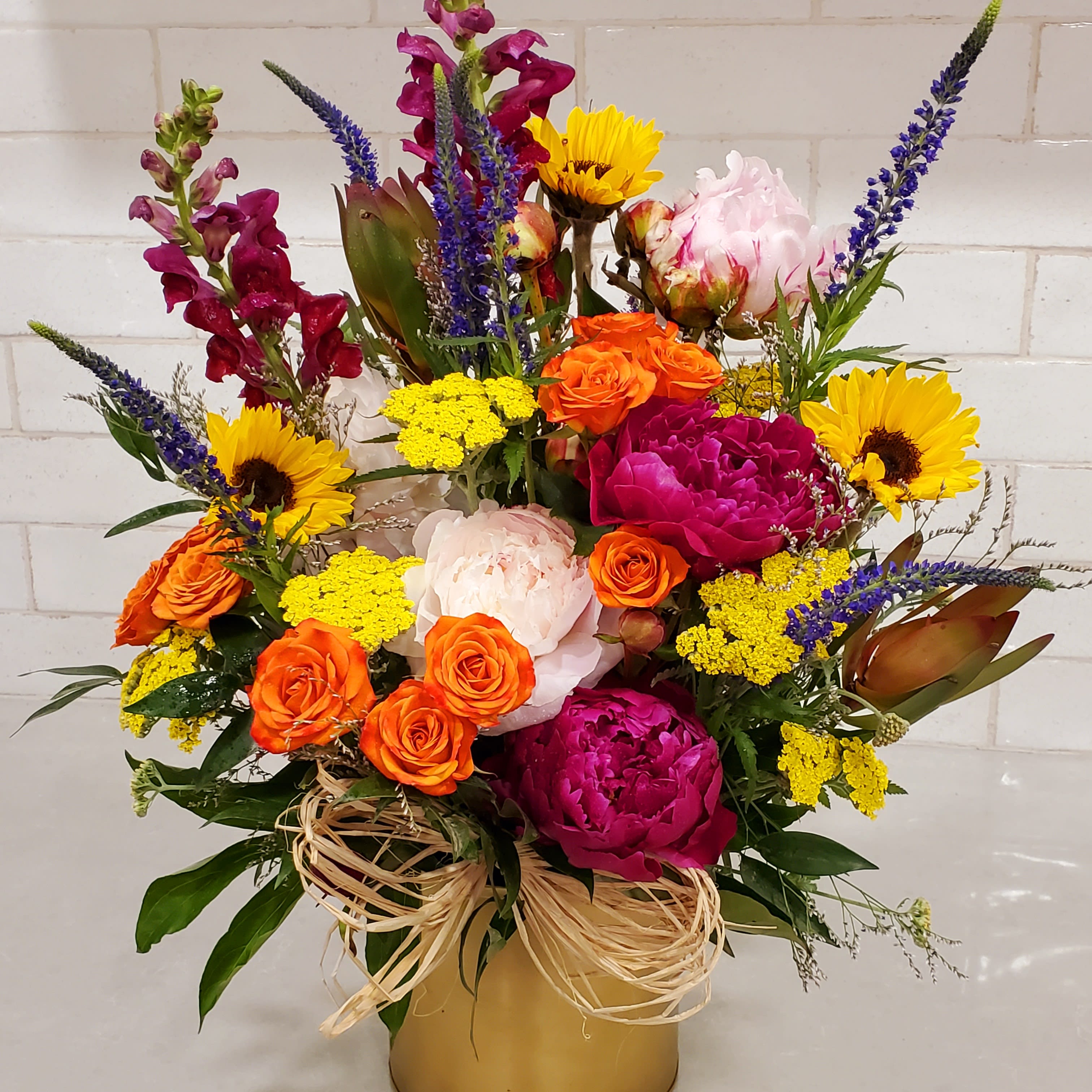 Happy Wildflower Birthday June Baby