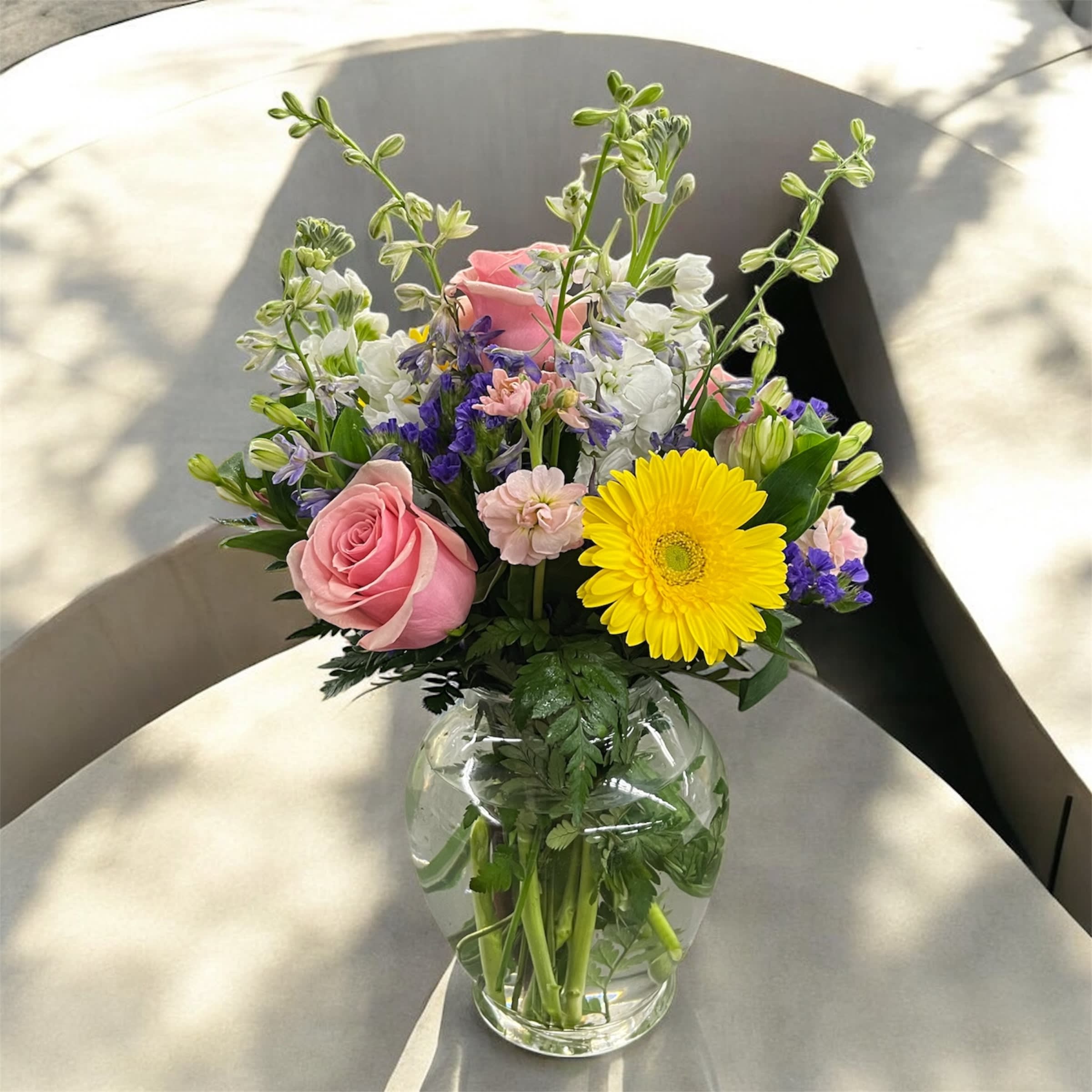 Designer's Choice Birthday Vase Arrangement