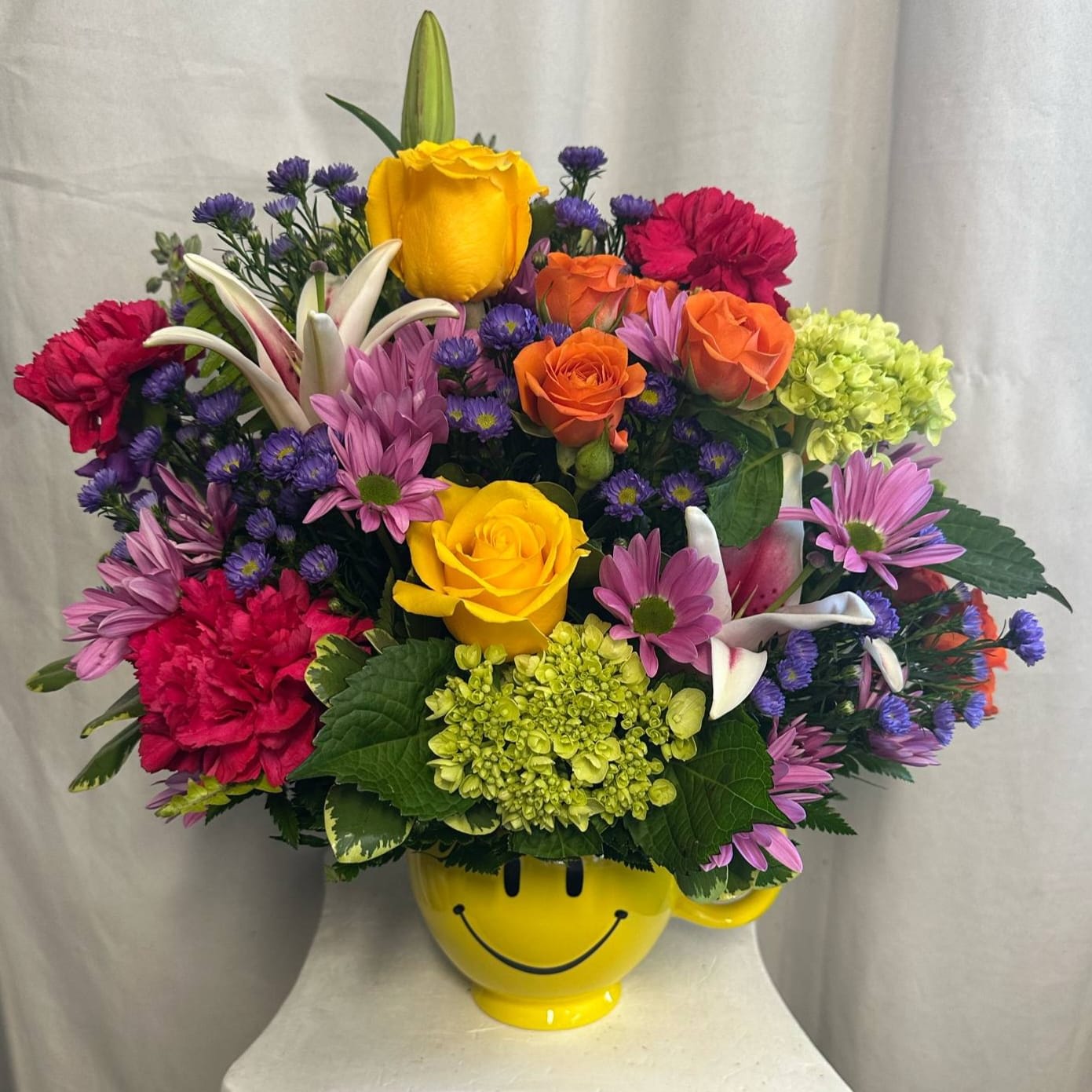 Bright Smiles Flower Bouquet