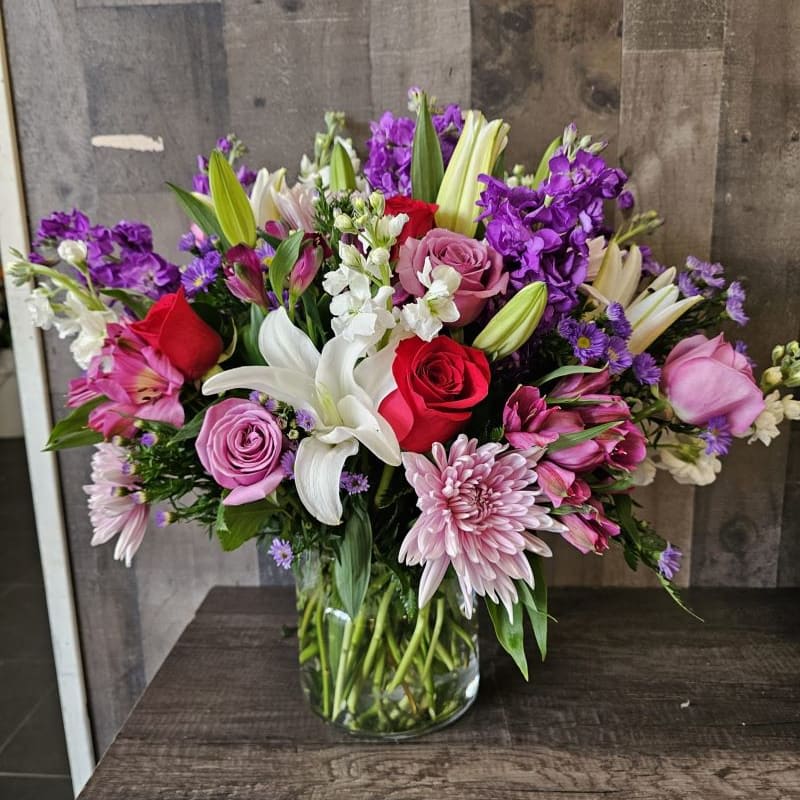 Always Thinking About You Arrangement Flower Bouquet