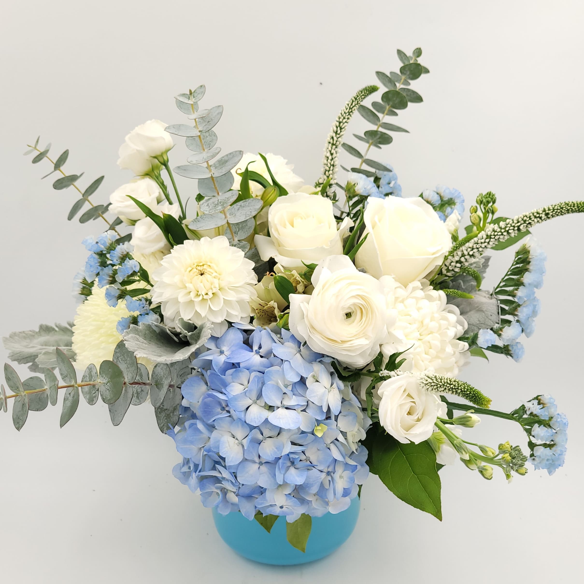 Ocean Breeze Blossoms Flower Bouquet